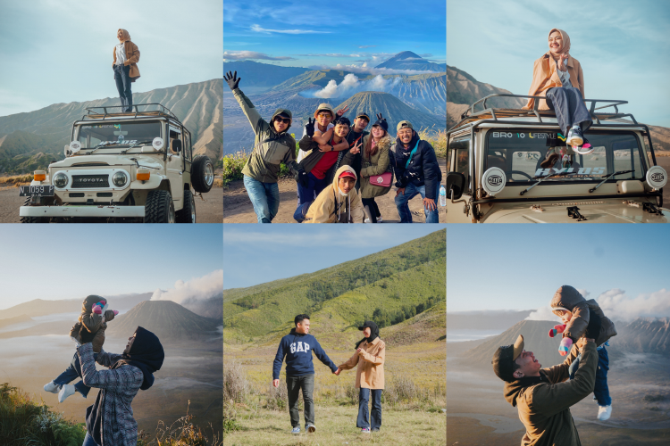 Paket Open Trip Bromo